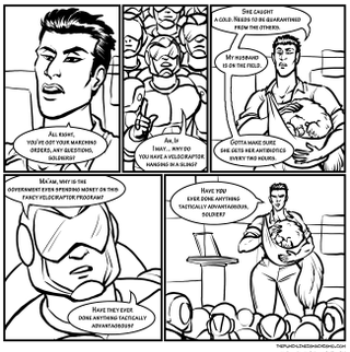 Illustration for article titled Sunday Comics: Nothing PersonalÂ